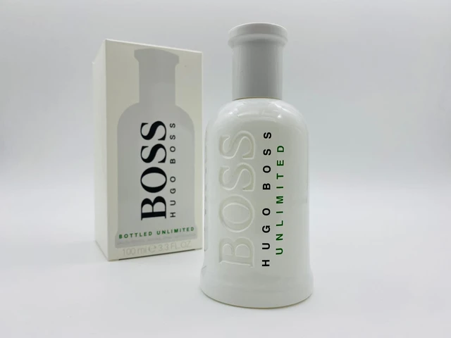 Byttehandel Nøjagtig tøj Eau de Toilette Hugo Boss Bottled unlimited Hugo Boss for men 100 ml _ -  AliExpress Mobile