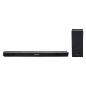 

LG SK5-Soundbar Hi-Res 24Bit/96KHz (dts Virtual: X, 360 W, subwoofer CORDLESS, Bluetooth, HDMI and optical cable)