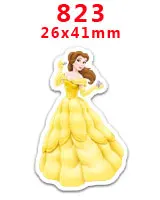 823 30 шт мультяшный персонаж плоское украшение из смолы PR 1347 - Цвет: 823