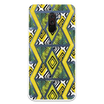 

Stand case costume drawing Rhombus WP025 for Xiaomi Pocophone F1