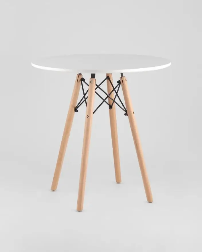 Стол обеденный Нераскладной Eames D70 | Мебель