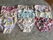 Underwears Briefs Short Children Panties Baby-Girls Kids Cartoon 1-12-Years for 12pcs/Lot