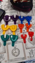 Dental Impression Trays-Tools Plastic And Teeth-Holder Adults 12pcs/Set Childrens