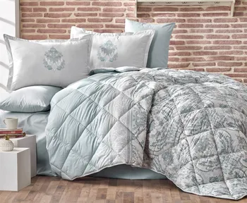 

Single Quilt Made of 100% Cotton Yarn