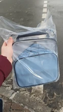 Bolsa de maquillaje transparente multifunción para viaje, organizador de artículos de tocador con diamantes de moda, resistente al agua, almacenamiento de maquillaje para mujer