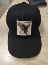 Gorra de béisbol con bordado de animales para hombre y mujer, gorro de béisbol con bordado de animales, estilo camionero, Hip Hop, unisex