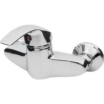 

Shower faucet Ferrara single lever, chrome color