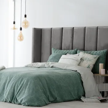

SOUL mint JACQUARD anti-Lo duvet cover. BED LINEN
