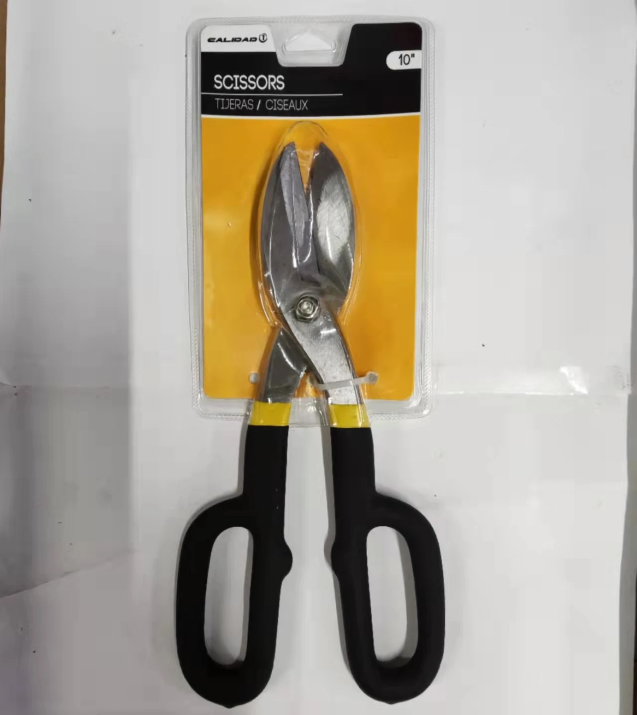 10 inch Metal scissors, Industrial Metal cutting tool, Carbon Steel to