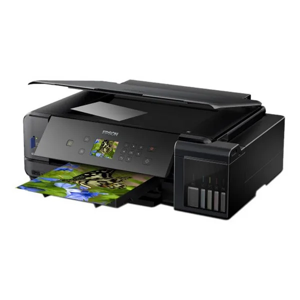 Многофункциональный принтер Epson Ecotank ET-7750 13 PPM wifi черный