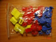 Connectors Lock-Wire-Terminals Scotch-Lock Electrical-Cable Quick-Splice Crimp Fast