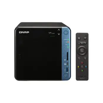 

QNAP NAS 4 bays J3455 2.5 /3.5 4GB