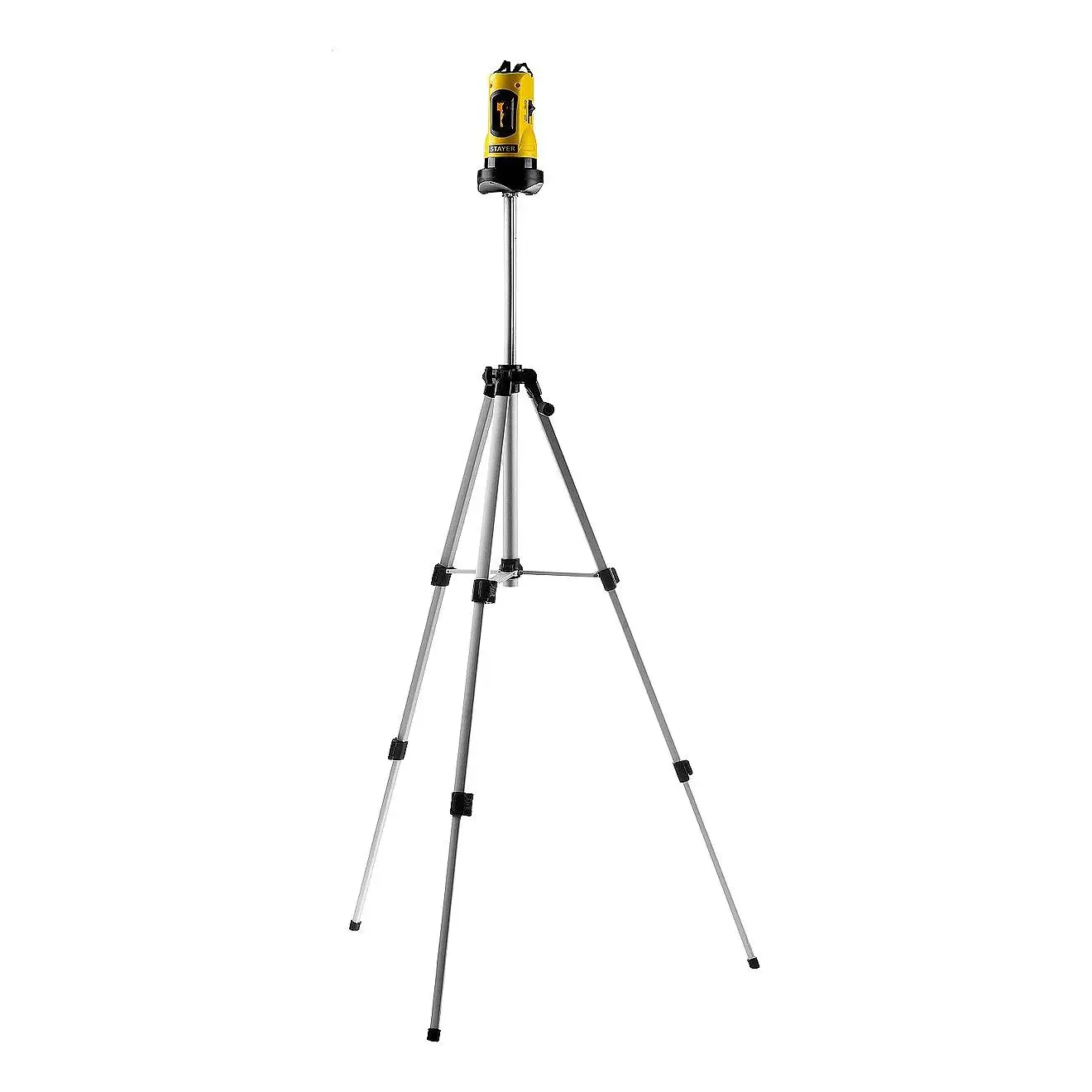 Нивелир лазерный STAYER 34960-H2 (Рабочее расстояние 10 м, погрешность 0,5 мм, резьба 3/8")