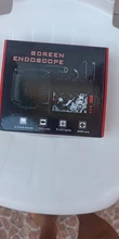 Cámara endoscópica de inspección para coche, boroscopio impermeable con pantalla HD de 4,3 pulgadas, lente de 8MM, 8 led, F200, HD1080P, IP67