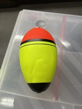 1 flotando pc 10g-100g Flotador de espuma para pesca flotabilidad EVA elástico Boya pesca Float pesca en roca Bobber Flotador Peche Boia abordar