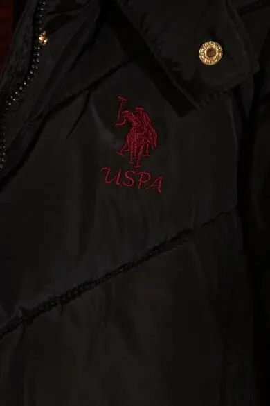 Uss. POLO ASSN. Простое пальто для девочек
