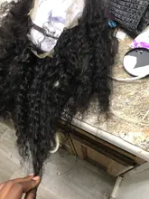 Pelucas de encaje Frontal transparente para mujer, peluca brasileña de ondas profundas HD, densidad del 150%, ISEE HAIR de 13x4, pelucas de cabello humano suelto de ondas profundas