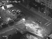 8MP 4K,5MP,3MP,2MP H.265 + 42 Uds Led infrarrojo 2,8-12mm 5X Zoom al aire libre IP66 Metal ONVIF detección facial Audio POE cámara CCTV IP