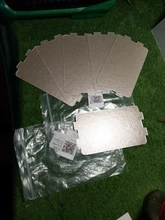 Placa de placa de Mica para horno microondas, accesorio de reparación de repuesto para uso doméstico, como secador de pelo eléctrico, 5 uds.