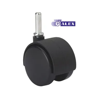 

WHEEL GIR 040MM 1-0441 TANG 06X24MM 020KG NEG DK BLACK ALE