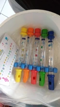 Juego de 5 flautas de agua, hojas de canciones musicales, instrumentos para niños, juguete para baño infantil W15
