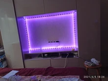 2M-30M LED RGB 5050 Strip Lights SMD Flexible Bluetooth Ribbon 2835 NON Waterproof RGB LED Light Tape Diode DC 12V Control