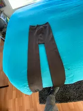 Invierno cálido de talla grande Leggins Color sólido terciopelo de las mujeres mallas de cintura alta elástico negro dropshipping. Exclusivo.