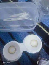 MOONZI-lentes de contacto de color marrón menta para la miopía, lentillas de colores naturales para los ojos, prescripción anual