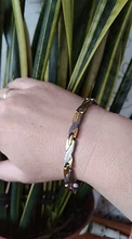Imanes energéticos para pérdida de peso en 4 colores de moda, joyería que adelgaza las pulseras del brazalete, pulsera de terapia magnética trenzada, cuidado de la salud