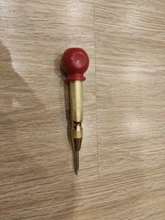 Drill-Bit Center-Pin-Punch Marking Woodwork-Tool Dent-Marker Starting-Holes-Tool Wood-Press