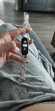 Correa deportiva de silicona para Xiaomi Mi Band 3, 4 y 5, pulsera estilo grafiti para Xiaomi Mi band 6