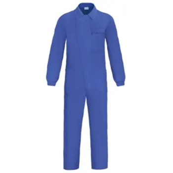 

JUMPSUIT TERYLENE AZULINA WITH FLAP AND ZIPPER T48 L500 VESIN