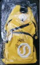 Mochila pequeña con personalidad para mujer, bolsa de hombro doble, moda para adolescentes, novedad