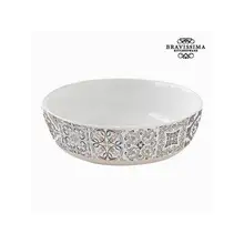 Серое фарфоровое блюдо Bravissima kitchen