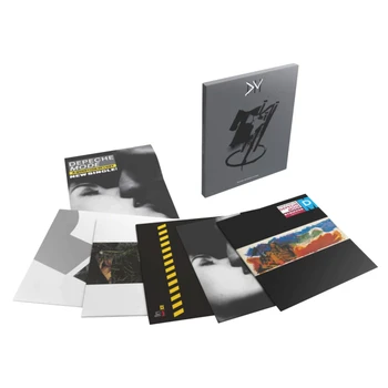 

Depeche Mode/black celebration-the 12 "singles (5x12" vinyl single)