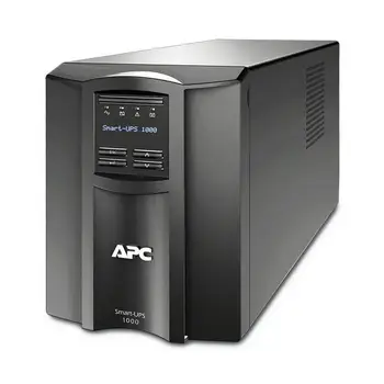 

APC SMART-UPS 1000VA LCD 230V WITH SMARTCONNECT