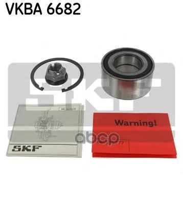 Подшипник Ступ.Renault Fluence/Megane Iii/Duster 08- Пер. Skf Vkba6682 Skf арт. VKBA6682