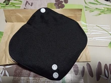 LECY ECO LIFE-bragas de bambú para higiene femenina, paño Menstrual impermeable reutilizable, 17x17cm