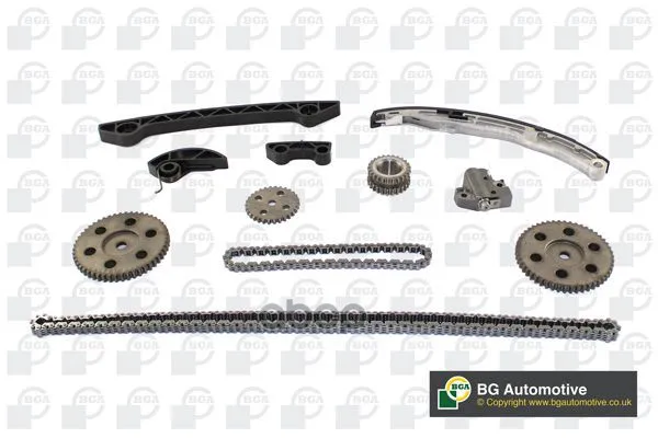 Комплект Цепи Грм Mazda: 6 2.3 Mps Turbo 02-08 Bga арт. TC5410FK