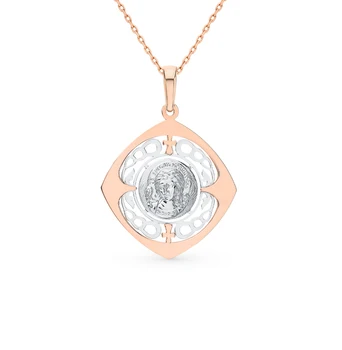 

Silver sunlight pendant sample 925