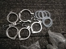 OD Ferrule Tri-Clamp Sanitary-Fitting Stainless-Steel Tri Clover Home-Brewing SS304 