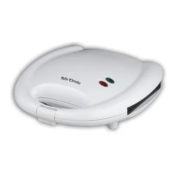 

Sandwich Maker Mx Onda GR2160 800W White