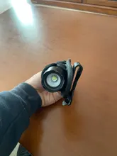 Bolsa táctica para linterna al aire libre, funda giratoria de 360 grados para cinturón, soporte para linterna, accesorios de caza