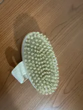 Caliente seca piel cuerpo cepillo de cerda Natural cepillos para ducha de baño de madera Cerda para ducha cepillo de SPA cuerpo cepillos sin mango