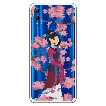 

Covers for Huawei P Smart 2019-Huawei Honor 10 Lite Mulan Officially licensed Disney.