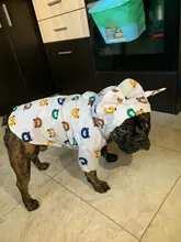 Clothing Bulldog-Clothes Corgi Raincoat Poodle Pug Bichon French Waterproof for Schnauzer