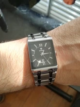 WWOOR-Reloj de pulsera de cuarzo para hombre, cronógrafo Masculino de color dorado y negro, resistente al agua, informal, cuadrado, a la moda, envío directo