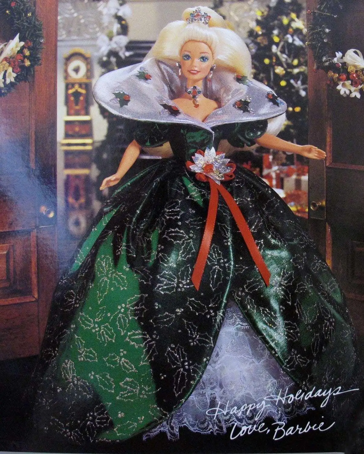 barbie happy holidays 1995