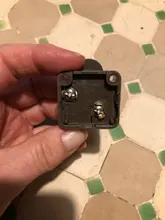 202A blanco Auto-Reajuste/interruptor normalmente cerrado/puerta de armario/puertas correderas interruptor universal