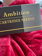 Ambition-cartucho para tatuar con agujas, 20 piezas, revestimiento redondo, n. ° 10, bugpin (0,30mm), 1RL, 3RL, 5RL, 7RL, 9RL, 11rl, 14rl